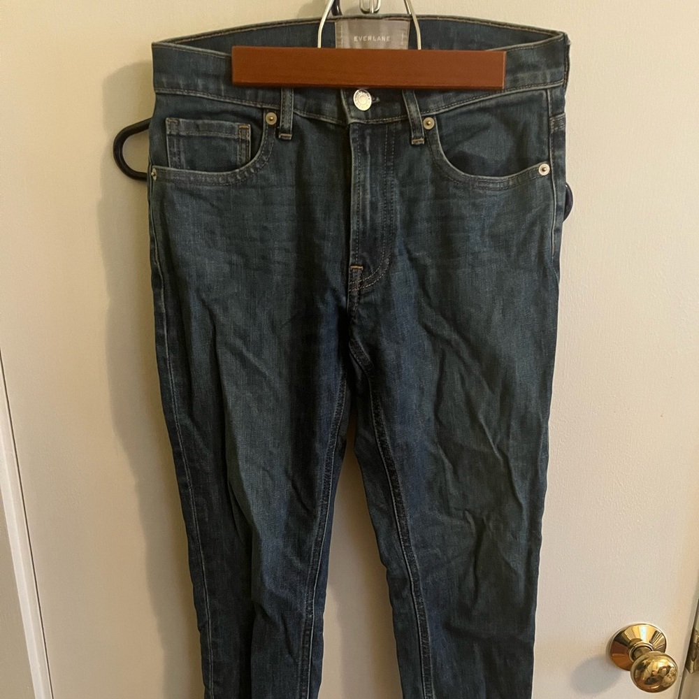 Everlane Mid Rise Skinny Jean - Picture 3 of 7